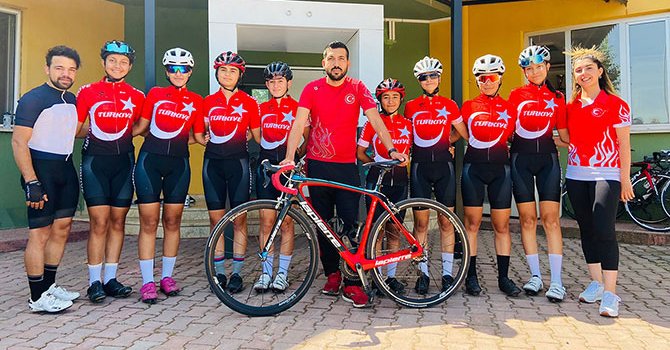 Döşemealtı bisiklet sporu turizminde merkez oluyor
