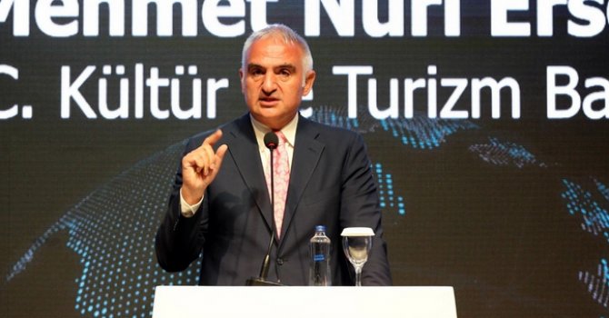 Ersoy: Turizm geliri İlk 4 ayda 16 milyar 300 milyona ulaştı