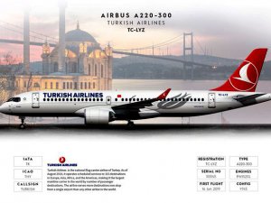 THY, 30 adet Airbus A220-300 siparişi veriyor