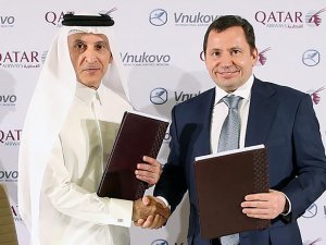 Qatar Airways Vnukovo'nun hissesini satın aldı