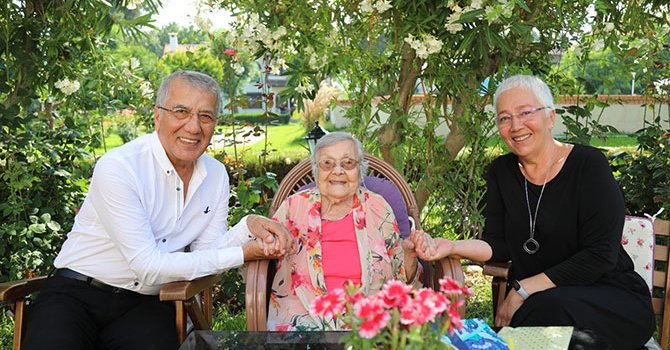 Sümerolog Muazzez İlmiye Çığ 109 yaşına girdi