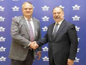 Mehmet T. Nane, IATA Başkanlık görevine başladı