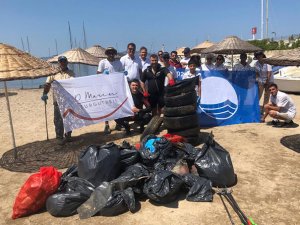 Deniz kirliliğiyle mücadeleye 10 marina katılıyor