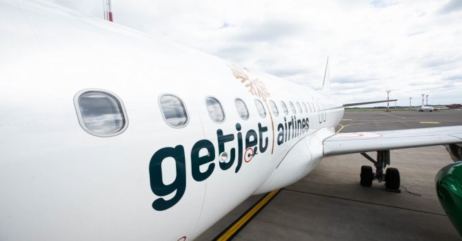İlk Boeing 737-800 GetJet Havayolları Filosuna Katıldı
