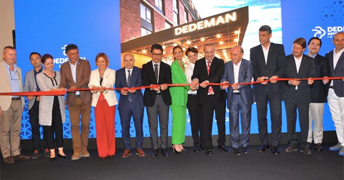 Dedeman’ın 5 yıldızlı Kartepe Kocaeli Oteli açıldı