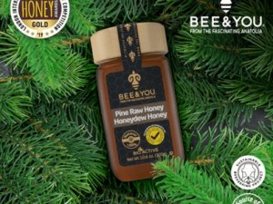 Londra'daki bal yarışmasından altın madalyayla döndüler