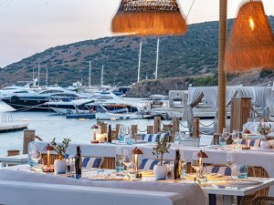 Paros Adası’ndan Bodrum’a uzanan lezzet şöleni