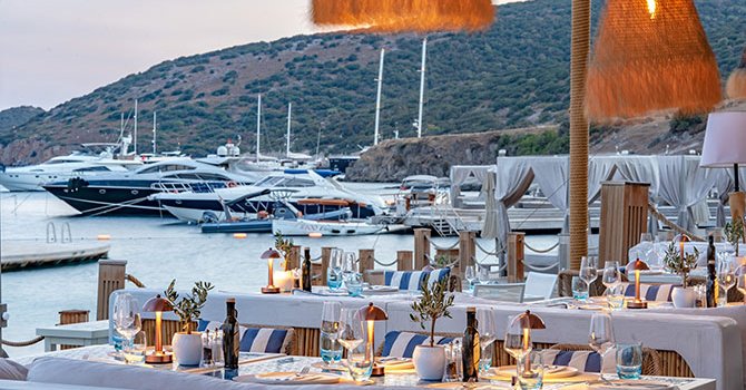Paros Adası’ndan Bodrum’a uzanan lezzet şöleni
