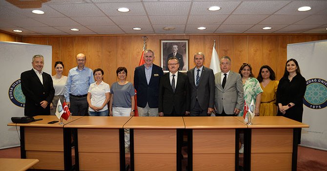 Ceviz üretiminin artırılması için üniversite sanayi işbirliği