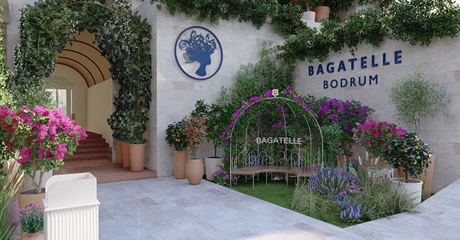 Bagatelle Bodrum, Türkiye’de ilk kez Yalıkavak Marina’da açılıyor!