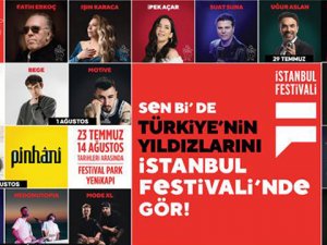 İstanbul Festivali, Kenan Doğulu konseriyle başlıyor