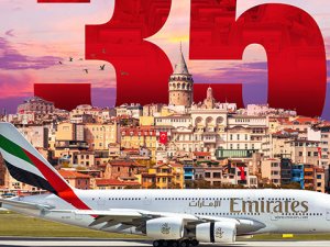 Emirates Türkiye’deki ilk uçuşunun 35. yılını kutluyor!