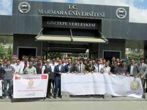 Marmara Üniversitesi’nde ‘eğitim’ Umman’a açılıyor
