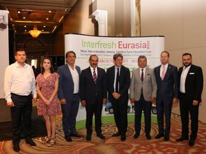 Interfresh Eurasia’da 41 Türk firması 160 yabancıyla buluşacak