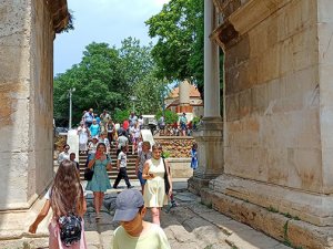 Kale içinde yılın 12 ayı turizm var