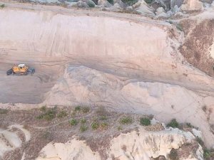Dünya mirası Kapadokya'da tarihi katliam ihanettir
