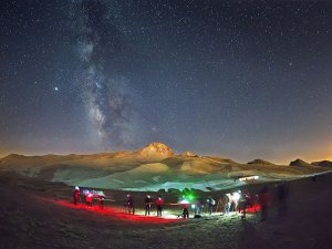 Meteorların görsel şöleni Erciyes’te izlenecek