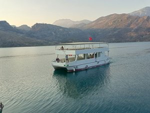 Avrupalı turistler Green Kanyon’u tercih ediyor