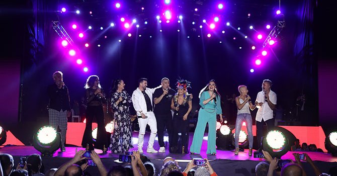İstanbul Festivali’nde 75 bin kişilik 90’lar partisi!