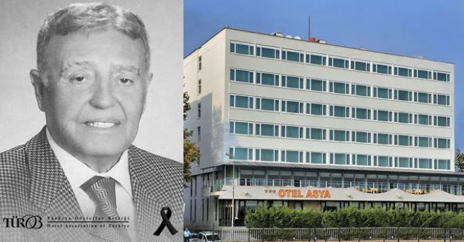 Otel Asya'nın sahibi Ali Kenan Küçükçağlayan vefat etti