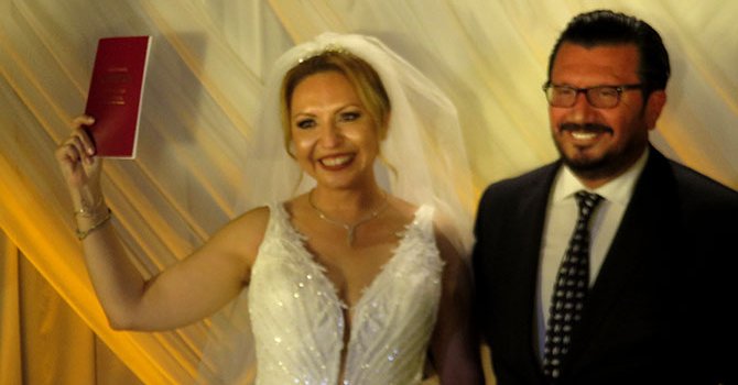 Orhan Genceli, hayatını Demet Tüzünkan ile birleştirdi