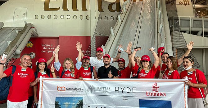 BookingAgora, acenteleri Dubai keşfine götürdü