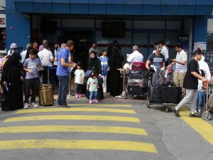 Arap turistler Trabzon'dan vazgeçemiyor