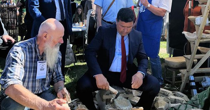 Alanya kardeş şehir Silute'de Balık Çorbası Festivali’nde