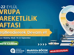Antalya Büyükşehir Belediyesi 250 çevre ödülü kazandı