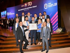 Manavgat'ta MATSO 5 yıldızlı oda sertifikası aldı.