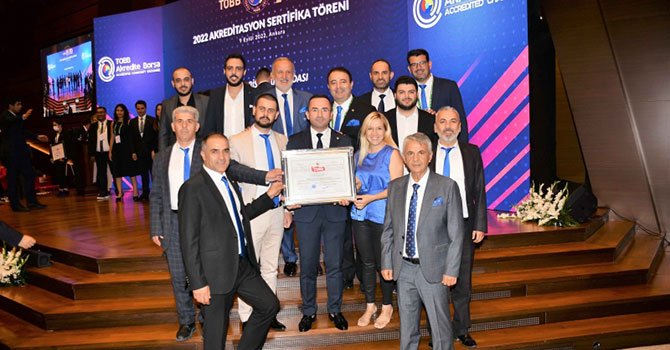 Manavgat'ta MATSO 5 yıldızlı oda sertifikası aldı.