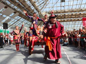 Antalya'da Hobi Fest 2022 nefes kesti