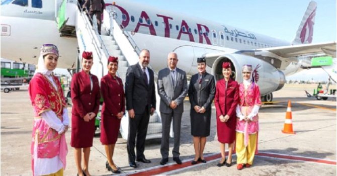 Qatar Airways 2022 yılının en iyi havayolu seçildi