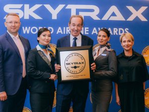 Air Astana'ya  "Orta Asya ve BDT'nin En İyi Havayolu" ödülü