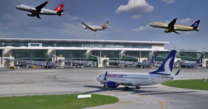 Ankara Esenboğa Havalimanı'nda da garanti yolcu tutmadı