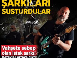 Katledilen müzisyen Türkiye’yi yasa boğdu