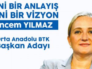 Kadın aday Öncem Yılmaz, Türsab BTK’da hesapları bozdu