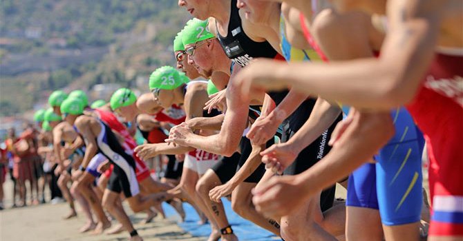 Alanya Paratriatlon Dünya Kupası’nda 600 sporcu