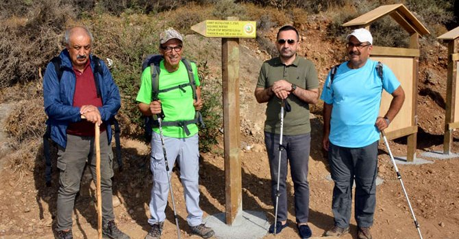 Selçuklu Kervan Yolu doğa yürüyüşü turizmine kazandırıldı