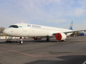 Air Astana dokuzuncu Airbus A321LR uçağını teslim aldı