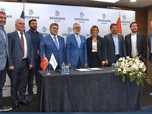 Dedeman Adana için imzalar atıldı.