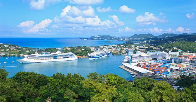 GPH, St. Lucia Kruvaziyer Limanı için ön anlaşma imzaladı