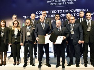 500 milyar dolarlık yatırımcılar Antalya'da