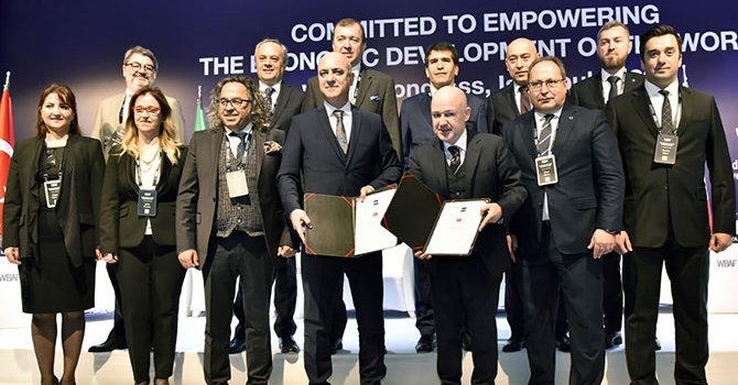 500 milyar dolarlık yatırımcılar Antalya'da