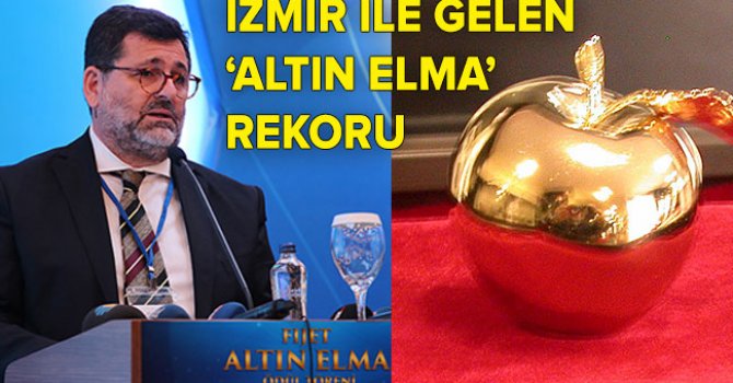 Dünyada en çok “Altın Elma” ödülünü Türkiye aldı