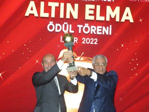 Güzellikler şehri İzmir’e FİJET'ten Afrodit’in ‘Altın Elma’sı