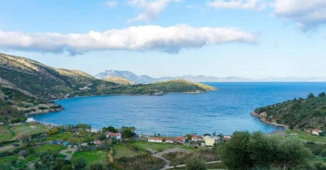 Datça'nın cennet koyu Kargı satışa çıkarıldı