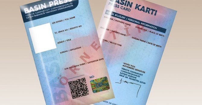 Danıştay’dan basın kartı kararı: Uygun bulunmadı