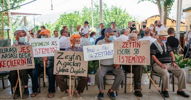 Seferihisar Orhanlı halkının jeotermale karşı zaferi