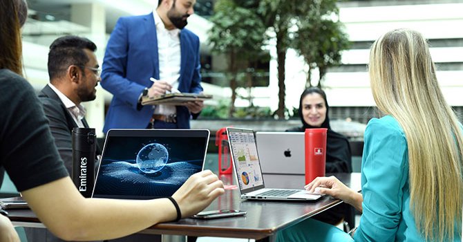 Emirates Grubu, teknoloji uzmanlarını Dubai’ye davet ediyor